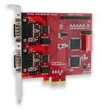 PCIe COM cards